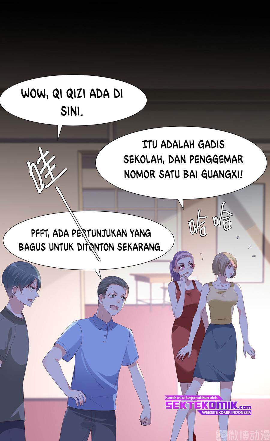 Me! Super rich! Chapter 67 Bahasa Indonesia